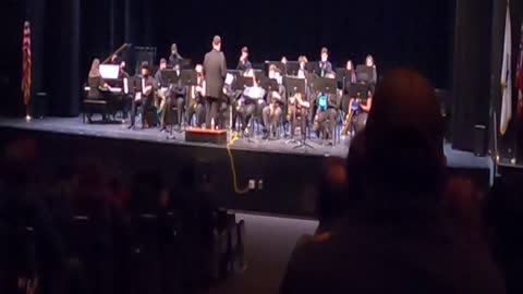 The Taunton Hight School Jazz Band Performance of A Charlie Brown Christmas
