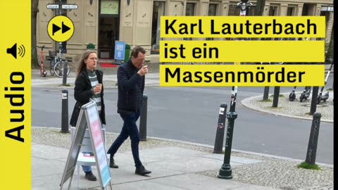 Karl Lauterbach ist ein Massenmörder (Audiokommentar)