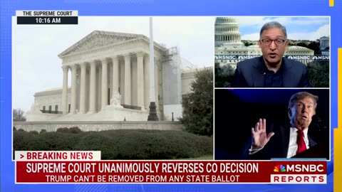 SCOTUS Rules Unanimously Trump Can Stay on Ballot, Leftists Melt Down