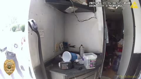 Bodycam video shows Wheat Ridge officers rescuing dog and kitten from inside hot camper