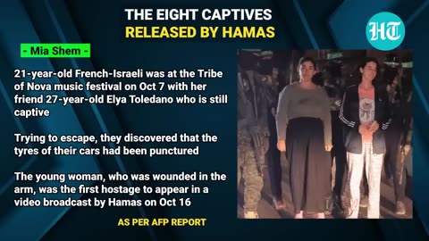 Israeli Captives Smile, Wave Goodbye To Al-Qassam Captors; Thank Hamas For Kind Treatment | Watch