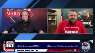 MAGA Candidate JR Majewski Joins WarRoom To Discuss Race In Ohio