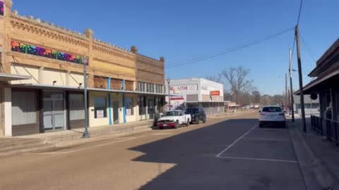 Downtown Winnsboro Texas another historic downtown