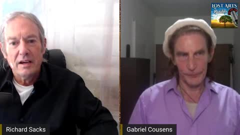 Lost Arts Radio Live - Conversations With Dr. Gabriel Cousens - 2/8/22