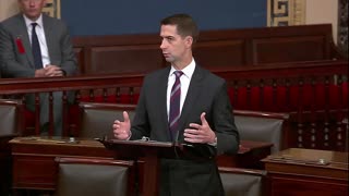 Tom Cotton CALLS OUT Democrats for Filibuster Hypocrisy