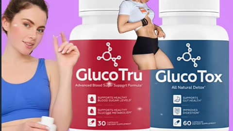 GlucoTru Dietary supplement - weight loss