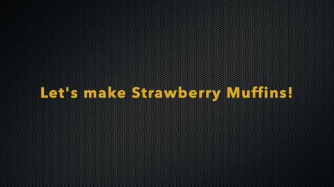 Breakfast Ideas | Cookery | Strawberry Muffins