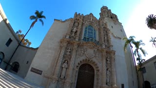 Another side of Balboa Park