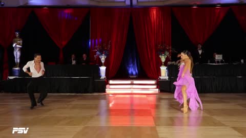 Francesco & Sabrina Bertini I Professional Latin Show Dance - Rumba I Metropolitan Dancesport 2022