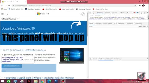 HOW TO DOWNLOAD WINDOWS 10 ISO FILE FROM MICROSOFT WEBSITE