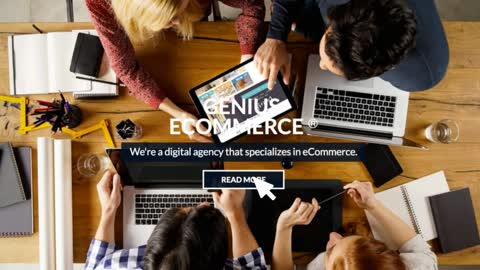 Custom Ecommerce Design by Genius Ecommerce - 1Digital