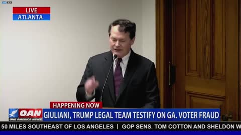 Lawyer outlines multiple examples of illegal voting activity in Georgia -