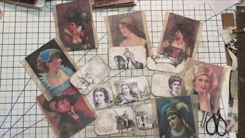 Episode 239 - Junk Journal with Daffodils Galleria - Medieval Journal Pt. 8