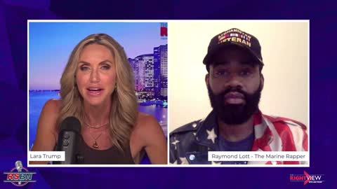 The Right View with Lara Trump and The Marine Rapper 10/7/21