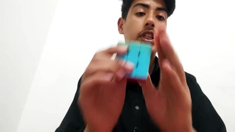 How to solve Rubik's cube in only 2 steps