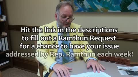 Ramthun Report Episode 11: Evers 2nd unconstitutional ruling and progress on election integrity!