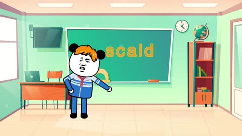 Emergency medicine tips#scald#animation