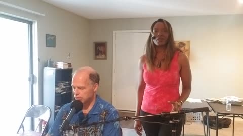 "I Can't Stop Loving You" - Ray Charles version - duet - keyboard and vocals