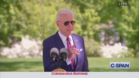 Biden Says the Quiet Part Out Loud After Telling Reporters He Wouldn't Answer Questions