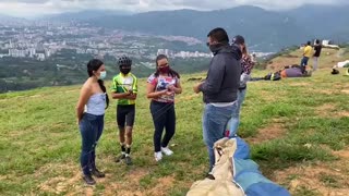 Clase de parapente en Floridablanca