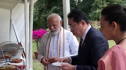 When pm modi Japan pm fumio koshida had goal gpaa