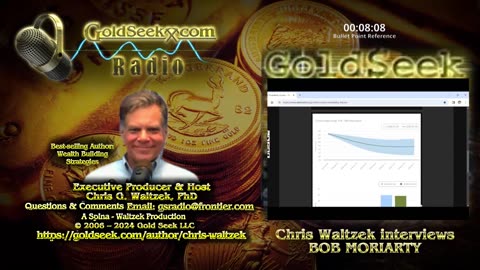 GoldSeek Radio Nugget -- Bob Moriarty Says the Fed Tries to Be Confusing