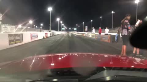 2012 Mustang gt vs F150 Lightning POV