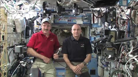 Space Station Crew Discusses Life in Space with CBS Radio