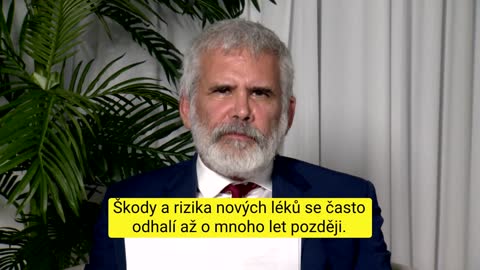 Dr. Robert Malone - Než naočkujete své děti proti covidu (CZ titulky)