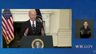 Joe Biden Has ROUGH Start To Speech, Calls Virus Delta Variant-19