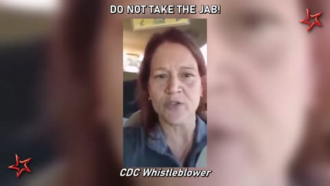 CDC Whistleblower Warns - "Do Not Take The Jab!"