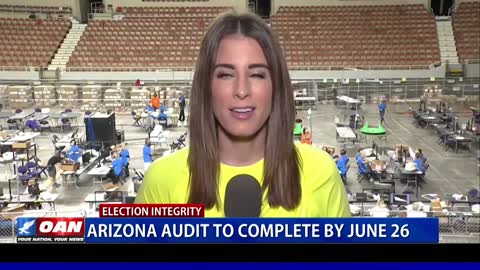 Ariz. audit to complete by June 26