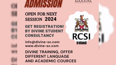 RCSI Ireland Admission Open 2024