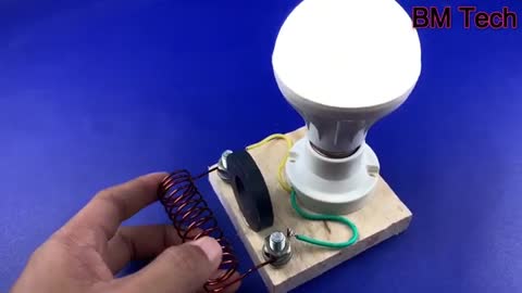 New Ideas Free Energy Electric Using By Copper With Magnet For 2020