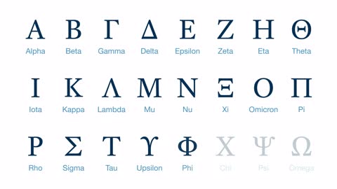 Biblical Greek Alphabet Song (Koine Pronunciation)