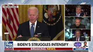 Is Joe Biden Senile? Dan Bongino & Geraldo Rivera Debate on Hannity