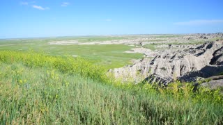 Buffalo Gap National Grasslands in South Dakota
