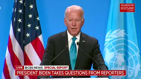 Biden, Trying to Address Inflation Crisis, Rambles Incoherently