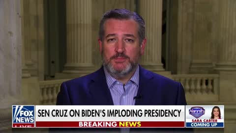 Ted Cruz TEARS Into "Authoritarian, Jackbooted Thug" Democrats For Using FBI To Terrify Parents