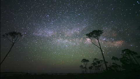 Watch the Milky Way Rise