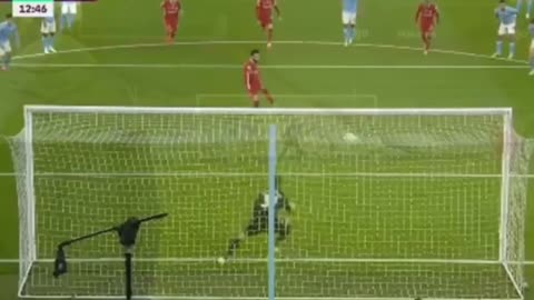 No salah vs man city