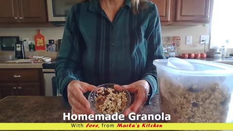 Homemade Granola