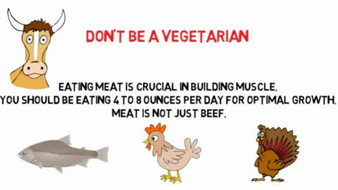 Don't be a Vegetarian