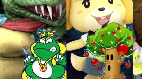 Wart the Frog is in Smash Ultimate! (It's a Dream Come True!)