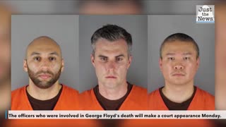 Former officers in Floyd's killing due in court