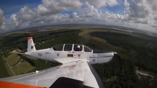 Formation Flying Coastal Georgia