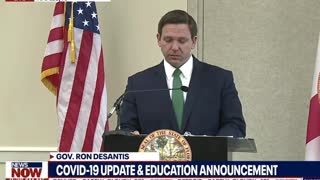 Gov. DeSantis BLASTS Critical Race Theory