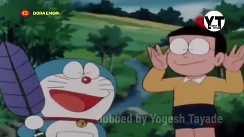 Gavthi Doraemon - marathi dubbing - Doraemon marathi comedy Video