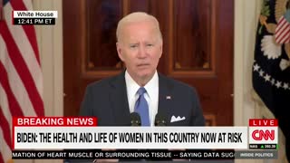 WATCH: Biden Stumbles While Trying to Decry ‘Extreme’ Court Decision