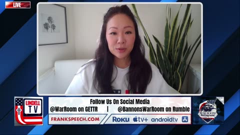Grace Chong Joins WarRoom To Discuss The New BillBlaster App
